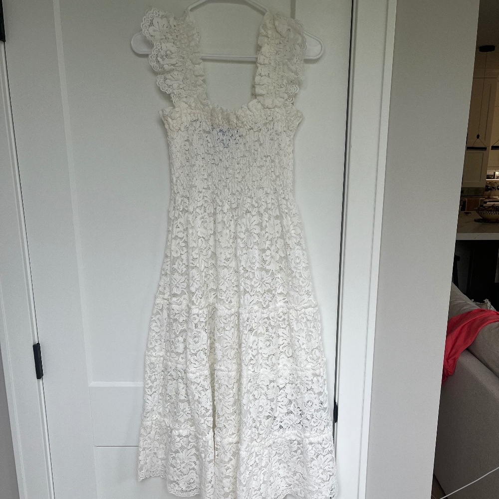 Hill House The Lace Ellie Nap Dress